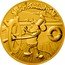 Niue 25 Dollars Elizabeth II Steamboat Willie 2020  Proof STEAMBOAT WILLIE 1928 1/4 OZ 9999 FINE GOLD © DISNEY coin reverse