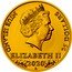 Niue 25 Dollars (Queen Elizabeth II Czech Lion) IRB NIUE ISLAND ELIZABETH II 25 DOLLARS 2020 CM coin obverse