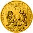 Niue 25 Dollars (Queen Elizabeth II Czech Lion) 1/2 OZ AU 999.9 ČESKÁ REPUBLIKA coin reverse