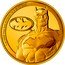 Niue 250 Dollars Batman DC 2022  Proof 1 OZ 9999 FINE GOLD BATMAN TM & © DC (S22) TM coin reverse