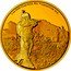 Niue 250 Dollars (Boba Fett. Star Wars) 1 OZ 9999 FINE GOLD © & TM LUCASFILM LTD. coin reverse