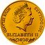 Niue 250 Dollars Czech Lion - Queen Elizabeth II 2020 CM IRB NIUE ISLAND ELIZABETH II 250 DOLLARS 2020 CM coin obverse