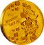Niue 250 Dollars (Disney - Minnie Mouse) ELIZABETH II NIUE 250 DOLLARS 2020 IRB coin obverse