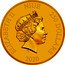Niue 250 Dollars (Disney - Minnie Mouse) DISNEY MINNIE MOUSE 1 OZ 9999 FINE GOLD ©DISNEY coin reverse
