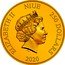 Niue 250 Dollars (Elizabeth II Albus Dumbledore) ELIZABETH II NIUE 250 DOLLARS IRB 2020 coin obverse