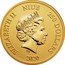 Niue 250 Dollars (Elizabeth II Mickey Christmas) ELIZABETH II NIUE 250 DOLLARS IRB 2020 coin obverse