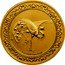 Niue 250 Dollars (Red Phoenix) 1 OZ 9999 FINE GOLD coin reverse