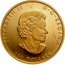 Canada 250 Dollars (Timber Wolf) ELIZABETH II D G REGINA 250 DOLLARS coin obverse