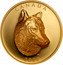 Canada 250 Dollars (Timber Wolf) CANADA 2022 EB coin reverse