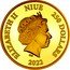 Niue 250 Dollars Tree of Life- Elizabeth II 2022 Proof. ALL YOUR RIGHTEOUS LAWS ARE ETERNAL on reverse ELIZABETH II NIUE 250 DOLLARS IRB 2020 coin obverse