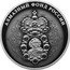 Russia 3 Roubles The Award Badge 2022 СПМД proof АЛМАЗНЫЙ ФОНД РОССИИ coin reverse