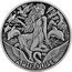 Tuvalu 5 Dollars Aphrodite. Goddess of Love 2022 P P TV APHRODITE coin reverse