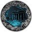 Niue 5 Dollars Atlantis. The Sunken City 2019 mw Proof ATLANTIS coin reverse