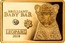 Niue 5 Dollars (Baby Leopard) BRILLIANT BABY BAR LEOPARD 2018 coin reverse