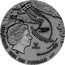 Niue 5 Dollars Battle of Salamis 2019 mw GREEK FLEET SALAMIS SALAMIS ISLAND PSYTTALEIA ISLAND PERSIAN & ALLIES FLEET GULF OF CORINTH EGYPTIAN FLEET IRB ELIZABETH II NIUE 2019 5 DOLLARS AG 999 MW coin obverse