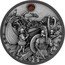 Niue 5 Dollars Battle of Salamis 2019 mw THE BATTLE OF SALAMIS coin reverse