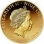 Niue 5 Dollars (Dannebrog) ELIZABETH II NIUE ISLAND IRB 5 DOLLARS 2019 coin obverse