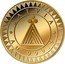 Niue 5 Dollars God's Sign 2019  Proof LATVIA AU 999.9 coin reverse