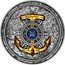 Niue 5 Dollars Anchor 2019 mw  coin reverse