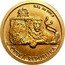 Niue 5 Dollars (Elizabeth II Czech Lion - Double tail) 0.5G AU 999.9 ČESKÁ REPUBLIKA coin reverse