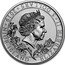 Niue 5 Dollars Elizabeth II Czech Lion 2019  BU NIUE ISLAND ELIZABETH II 5 DOLLARS 2019 IRB coin obverse