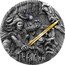 Niue 5 Dollars Elizabeth II The Last Wish 2019 mw ANDRZEJ SAPKOWSKI THE LAST WISH THE WITCHER BOOK SERIES coin reverse