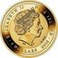 Niue 5 Dollars Guardian Angel. Flowers 2018 mw ELIZABETH II NIUE ISLAND 5 DOLLARS 2018 IRB AU 999.9 coin obverse