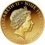 Niue 5 Dollars (Hans Christian Andersen - Elizabeth II) ELIZABETH II NIUE ISLAND IRB 5 DOLLARS 2019 coin obverse