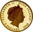 Niue 5 Dollars (Hans Christian Andersen) ELIZABETH II NIUE ISLAND IRB 5 DOLLARS 2018 coin obverse