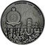 Niue 5 Dollars Hiroshima 2022  Antiqued 5 DOLLARS AG 999 2022 NIUE PUBLIC SEAL OF NIUE ATUA NIUE TUKULAGI coin obverse