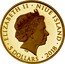 Niue 5 Dollars (Jozef Pilsudski) ELIZABETH II NIUE ISLAND IRB 5 DOLLARS 2018 coin obverse