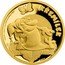 Niue 5 Dollars (Kremilek) ©ZDENĚK SMETANA. LICENCE MERCHANDISING PRAGUE. KŘEMÍLEK IH AU 999,9 coin reverse