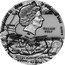 Niue 5 Dollars (Leonidas) ELIZABETH II NIUE 5 DOLLARS 2019 AG 999 MW IRB coin obverse