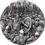 Niue 5 Dollars (Leonidas) LEONIDAS coin reverse