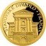 Niue 5 Dollars Prague. Estates Theatre 2019 CM Proof STAVOVSKÉ DIVADLO PRAHA coin reverse