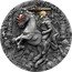 Niue 5 Dollars Red Horse 2019 mw FOUR HORSEMEN OF THE APOCALYPSE RED HORSE coin reverse