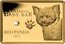 Niue 5 Dollars (Red Panda) BRILLIANT BABY BAR RED PANDA 2022 coin reverse