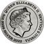 Tuvalu 5 Dollars (Rising Phoenix) QUEEN ELIZABETH II IRB 5 OZ 9999 SILVER 2022 TUVALU 5 DOLLARS coin obverse