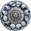 Tuvalu 5 Dollars Signs of the Zodiac 2022  Antiqued LB ARIES TAURUS GEMINI CANCER LEO VIRGO LIBRA SCORPIO SAGITTARIUS CAPRICORN AQUARIUS PISCES coin reverse