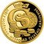 Niue 5 Dollars (The King of the Czech Kingdom) G JIŘÍ Z PODĚBRAD HOSPODÁŘ ČESKÉHO KRÁLOVSTVÍ coin reverse