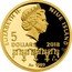 Niue 5 Dollars (The King of Two Peoples) ELIZABETH II NIUE ISLAND IRB 5 DOLLARS 2018 CM AU 999,9 coin obverse
