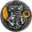 Niue 5 Dollars (Victoria and Nike) NIKE VICTORIA coin reverse
