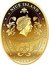 Niue 5 Dollars Violets 2019  Proof NIUE ISLAND ELIZABETH II 5 DOLLARS 2019 coin obverse