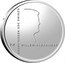 Netherlands 5 Euro (Piet Mondriaan 150th Anniversary) KONING DER NEDERLANDEN WILLEM-ALEXANDER coin obverse