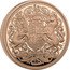 UK 5 Pounds Memorial Sovereign 2022 DIEU ET 2022 MON DROIT J.C coin reverse