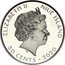 Niue 50 Cents 75 Years Peace and Liberty 2020  Proof ELIZABETH II NIUE ISLAND IRB 50 CENTS 2020 coin obverse