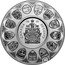 Canada 50 Cents (Coat of Arms) CANADA 2022 50 CENTS coin reverse