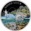 Niue 50 Cents (Good Luck) GOOD LUCK AG 925 coin reverse