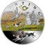 Niue 50 Cents (Hunting) HUNTING AG 925 coin reverse