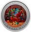 Canada 50 Cents Santa's Sleigh 2022  Modified specimen CANADA 50 CENTS 2022 coin reverse